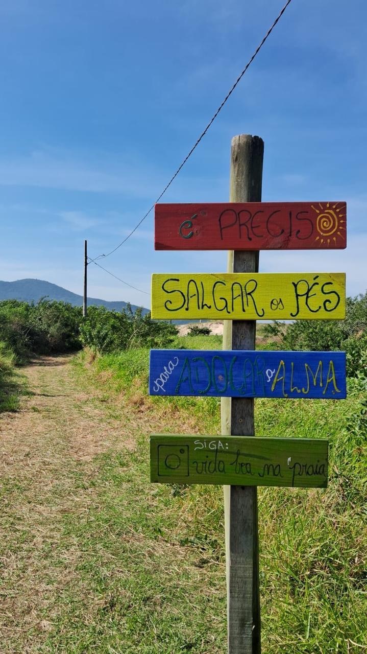 Caminho para a praia