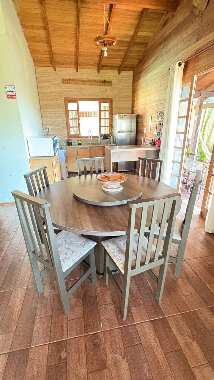 Mesa de jantar para a família