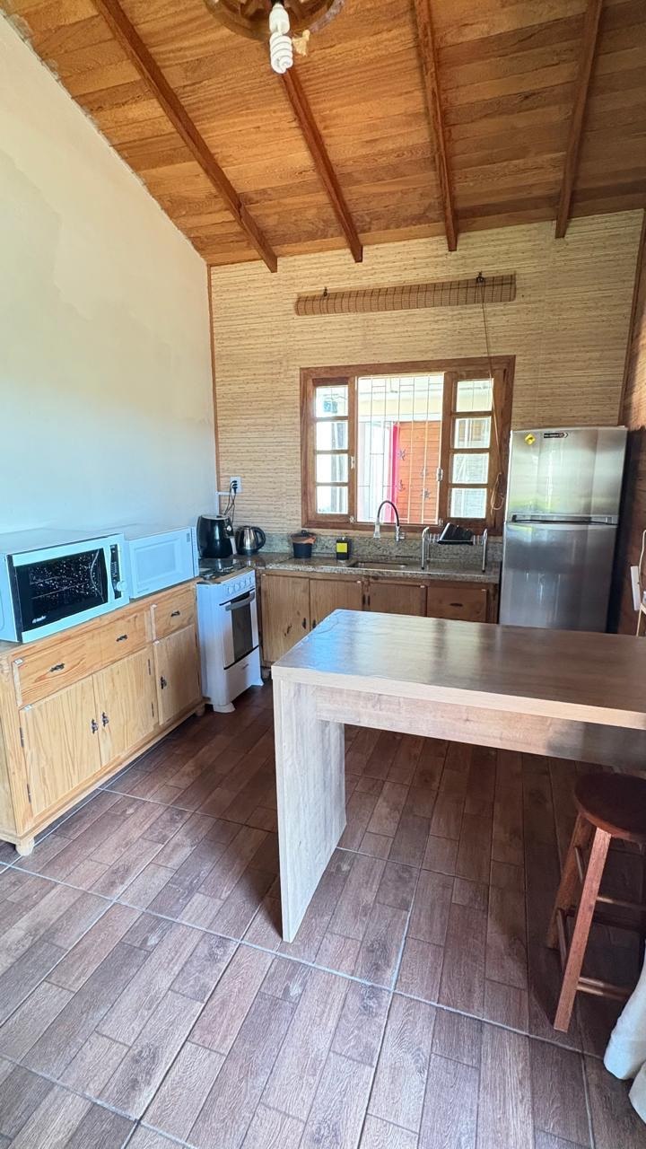 Cozinha principal completa